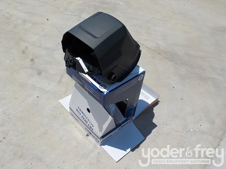 Unused Kobalt Welding Helmet Fixed Shade Lot , Florida August
