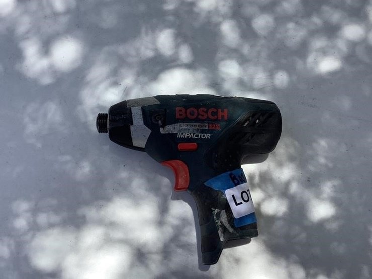 BOSCH DRILL 12 VOLT (TOOL ONLY) Lot 13, August 2023 Consignment