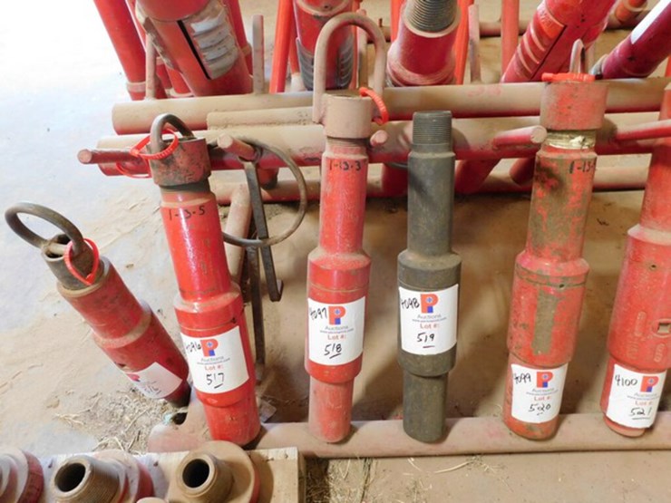 2.3/8" TIW VALVE (4097) Lot 518, Oilfield, Truck, and Construction