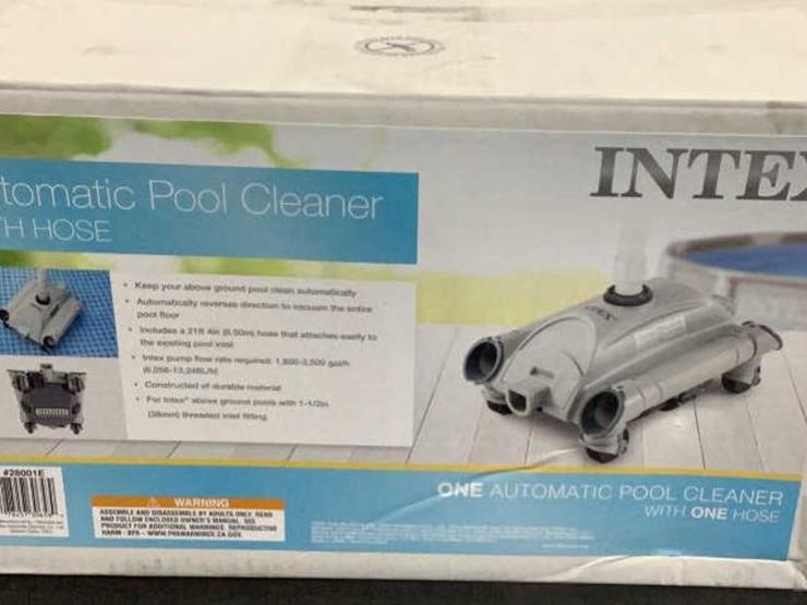 Intex Automatic Pool Cleaner Lot 24, August Monthly Day 1 Auction, 8