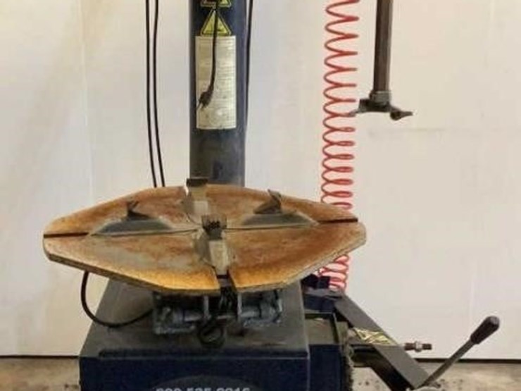 Eagle Equipment Tire Changer Lot 513, August Monthly Day 1 Auction