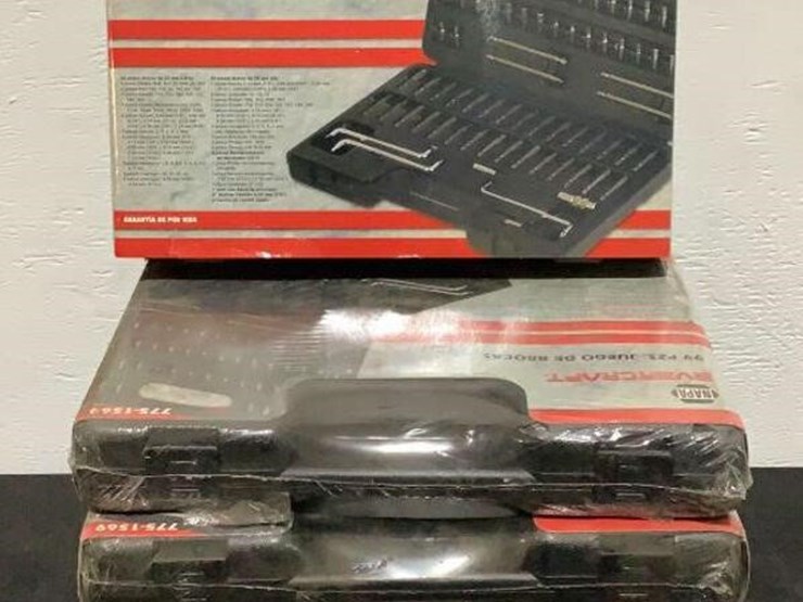 (5) Napa Evercraft 99pc Insert Socket Sets Lot 219, August Monthly