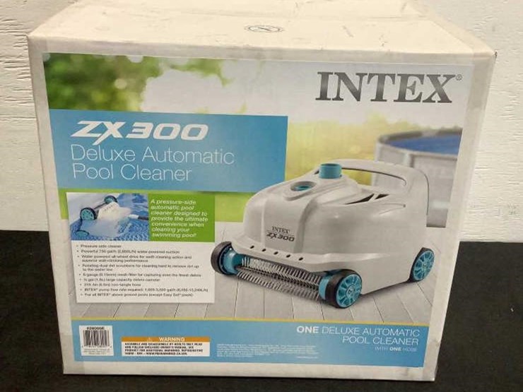 Intex Automatic Pool Cleaner ZX300 Lot 22, August Monthly Day 1