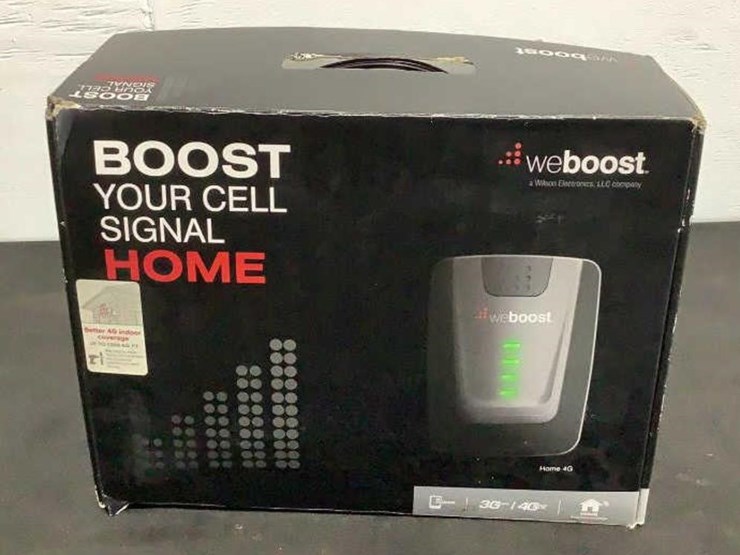 weboost Home Cell Signal Booster 460020 Lot 83, August Monthly Day 2