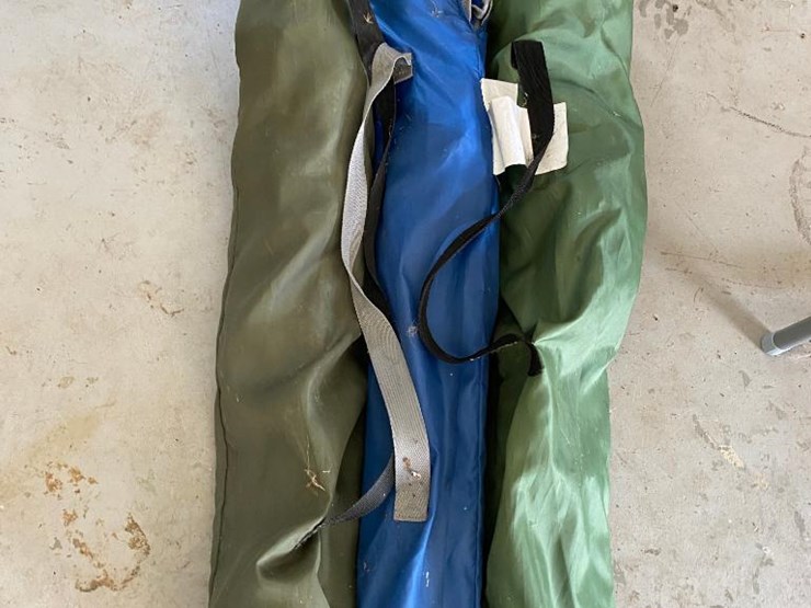 320 • 3 Camping chairs Lot 320, Estate Farm Equipment Auction, 9/19