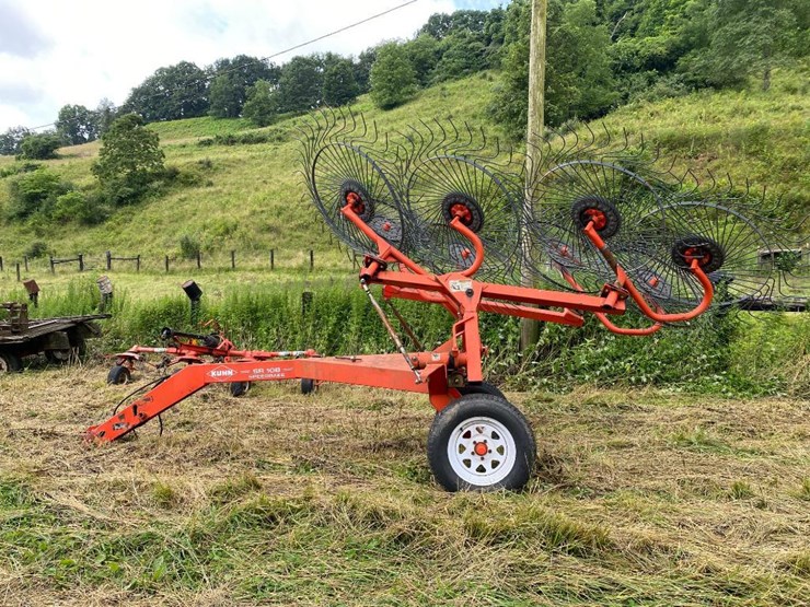 KUHN SR108 Lot 34, Estate Farm Equipment Auction, 9/19/2023, Joe R