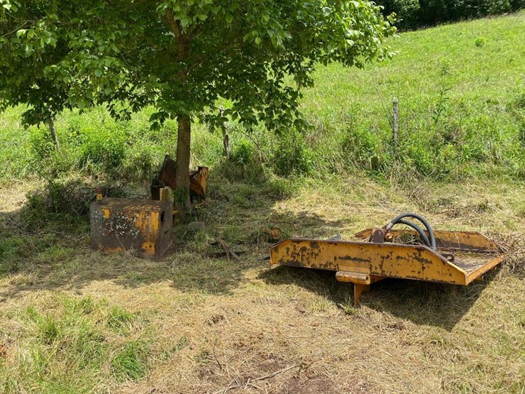 90 • Boom mower for tractor Lot 90, Estate Farm Equipment Auction