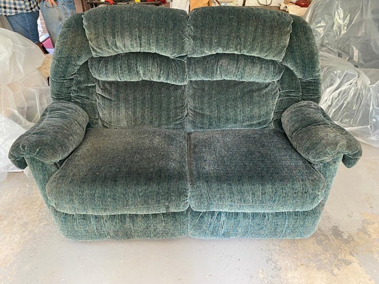 304 • Reclining loveseat Lot 304, Estate Farm Equipment Auction, 9