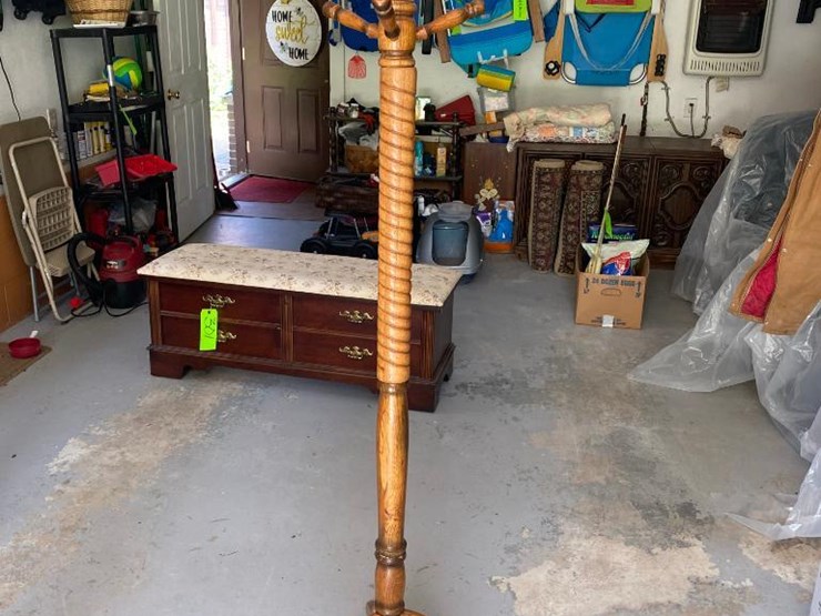 303 • Hat tree Lot 303, Estate Farm Equipment Auction, 9/19/2023