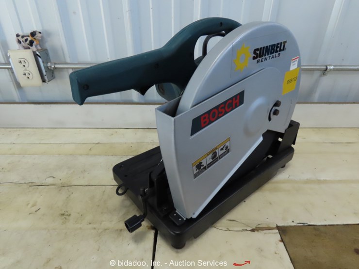 2016 Bosch 3814 14" Cut Off Saw Abrasive Miter Benchtop Metal Chop Saw