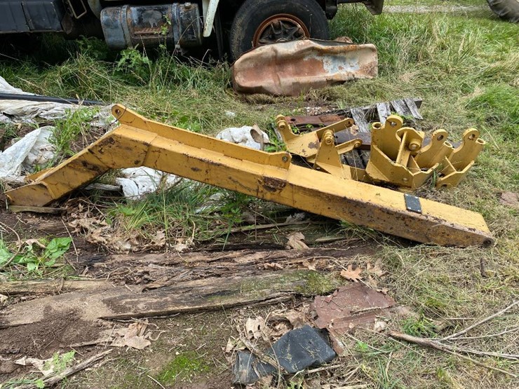 69 • Side boom mower parts Lot 69, Estate Farm Equipment Auction, 9