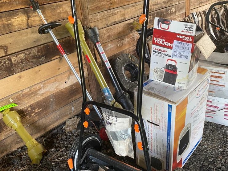 410 • Remington rotary mower Lot 410, Estate Farm Equipment Auction