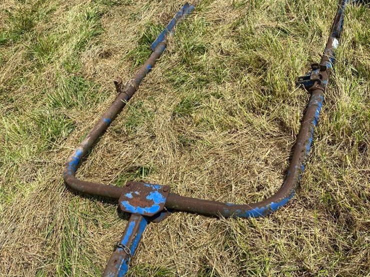 50 • Trailer frame Lot 50, Estate Farm Equipment Auction, 9/19/2023