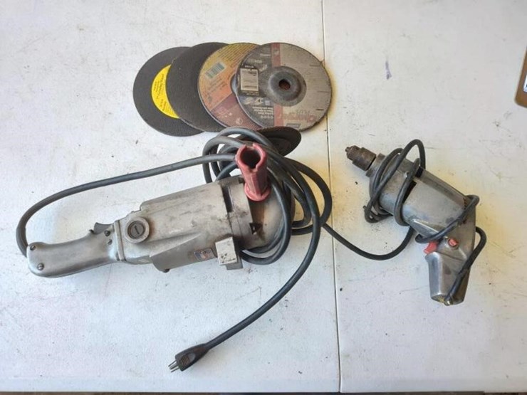 Lesota Electric Grinder and Shopmate Drill Lot 93, Fall 2023 Online
