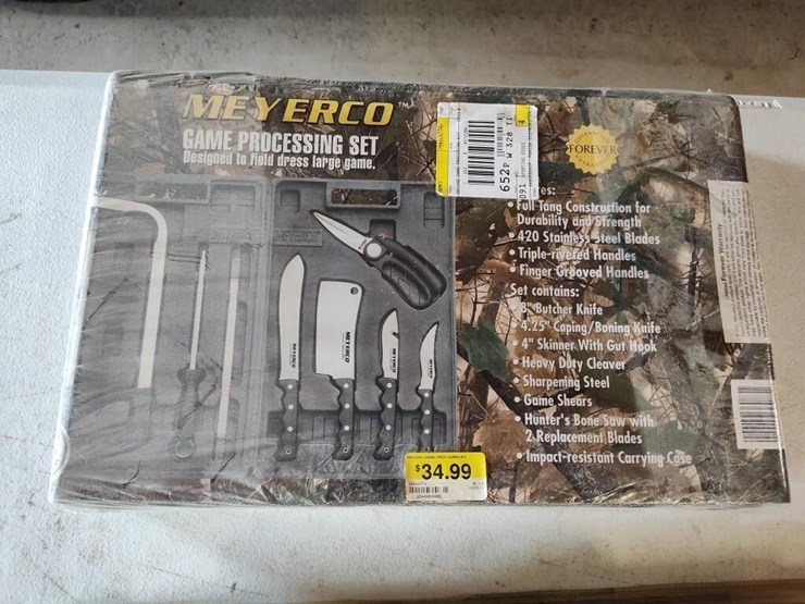 Game Processing Kit Lot 911, Fall 2023 Online Only Consignment