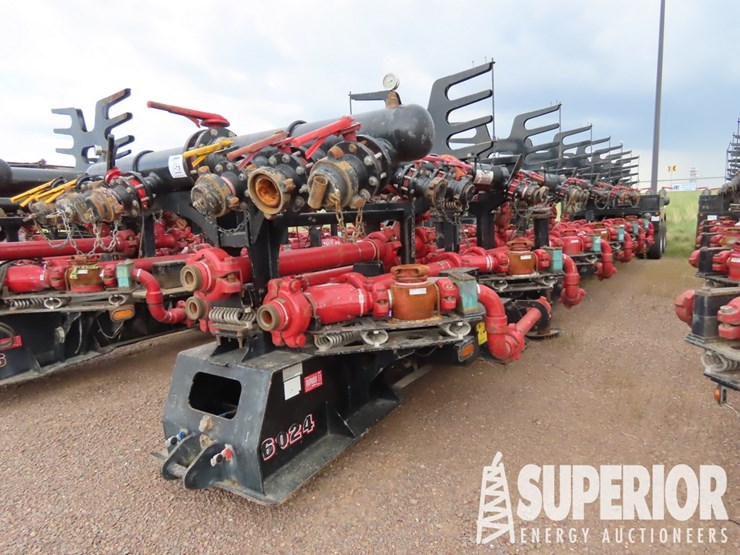 (x) (173) 2014 MERTZ T/A 12Station SPM Manifold Lot 106, Rocky
