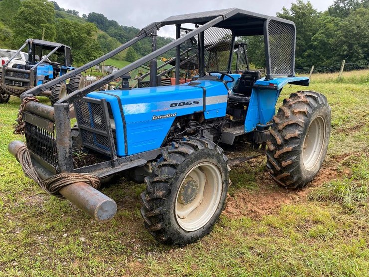 15 • Landini 8865 4WD tractor Lot 15, Estate Farm Equipment Auction