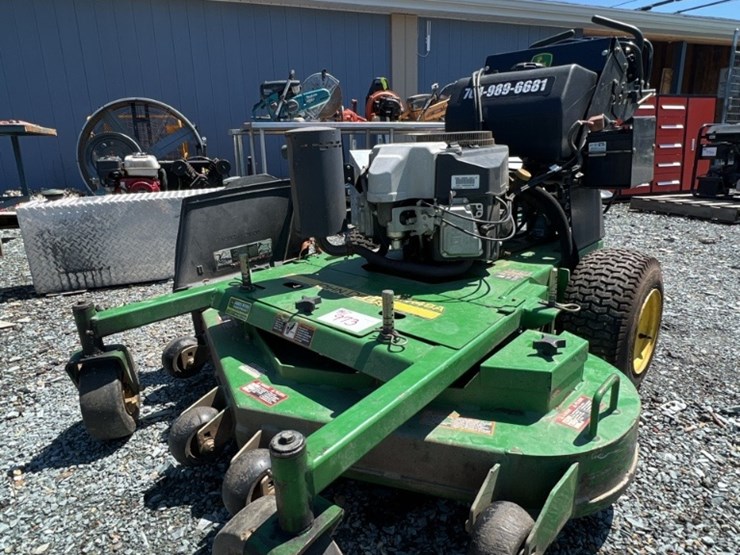 John Deere Wh48a Walk Behind Mower Lot 973 Farm And Construction