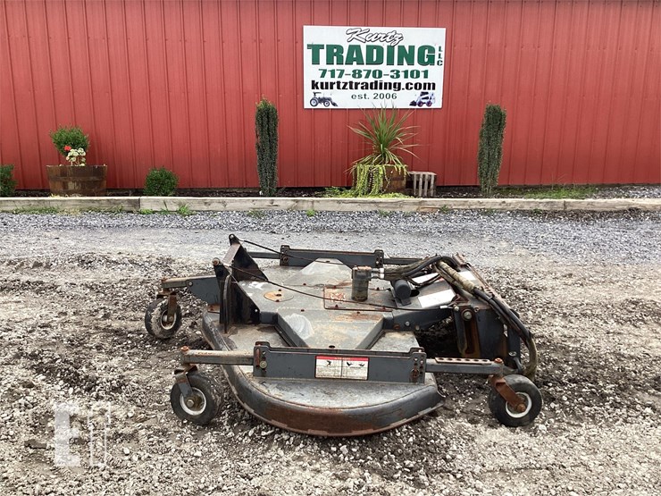 2008 BOBCAT 90" FINISH MOWER MULCHER - Lot #140, Kurtz Trading