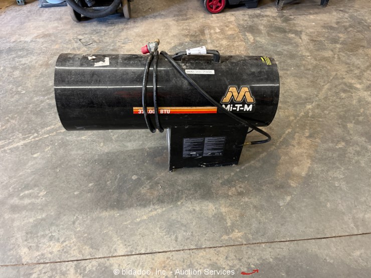 2018 MiTM MH0375LM10 Portable Electric Jobsite Heater 375,000 BTU