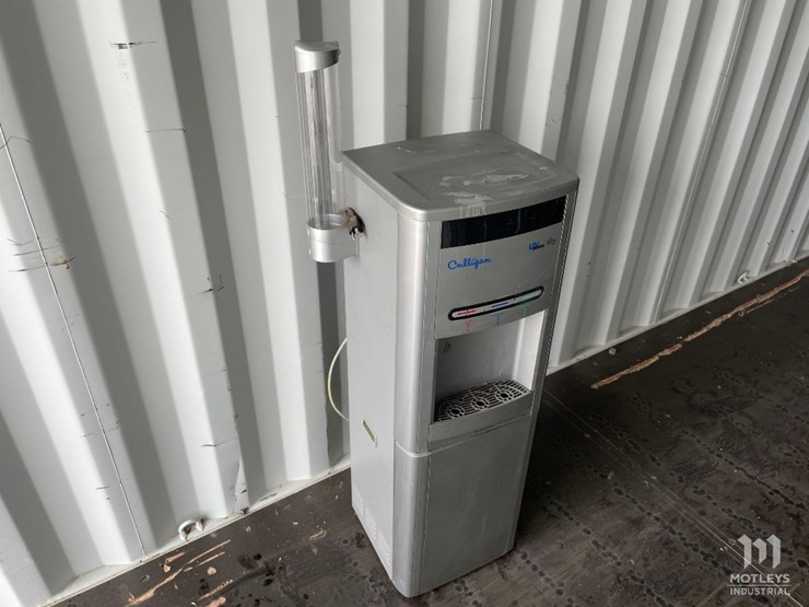 Culligan Water Machine Lot 375, Construction Equipment and Truck