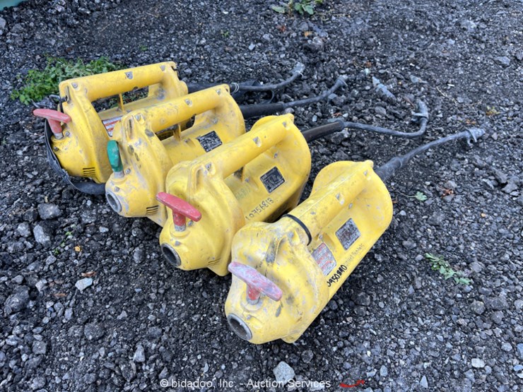2019 Lot of (4) Wacker Neuson M2500 Electric Concrete Vibrator 120V bidadoo Lot , Weekly