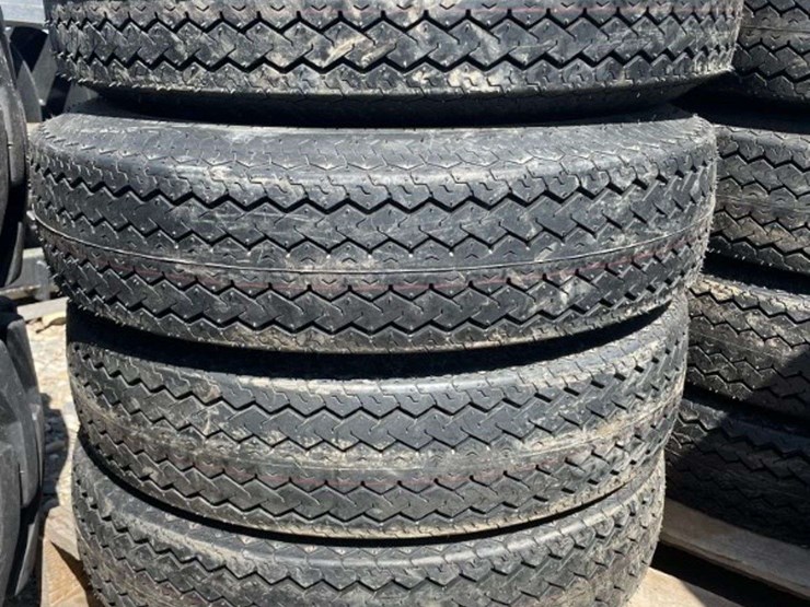 *Price Per Tire* (4) (New) Wanda 225/75D15 tires Lot 0605, 2023 Fall
