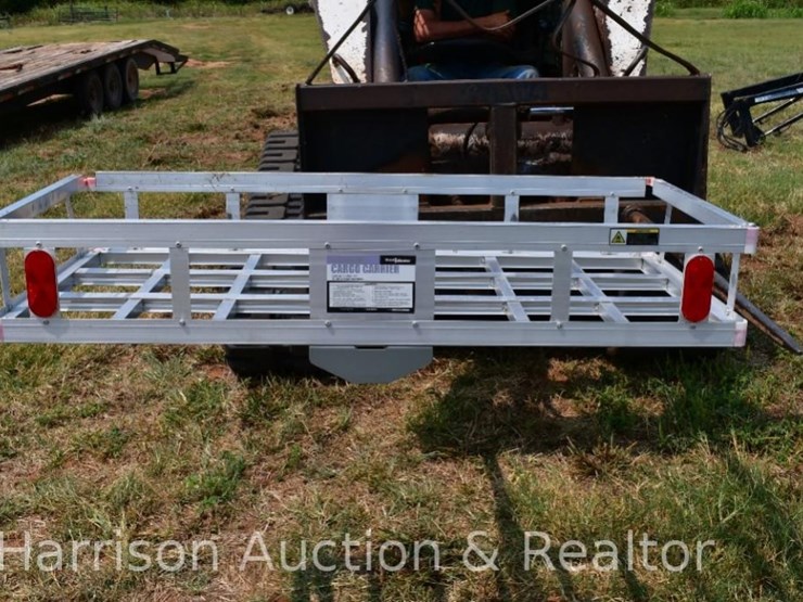 ALUMINUM HAUL MASTER CARGO CARRIER Lot 566, Fall Consignment Auction