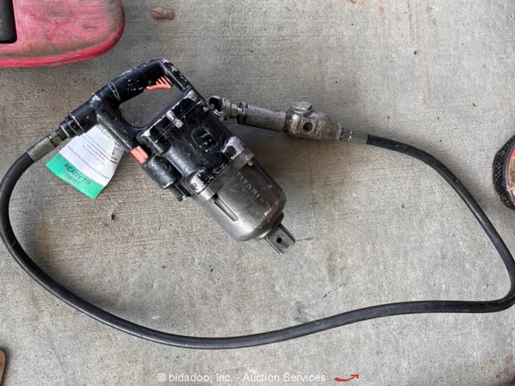 2018 Ingersoll Rand 3955B2Ti Hand Held Impact Wrench Pneumatic Tool